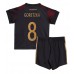 Německo Leon Goretzka #8 Dětské Oblečení Venkovní Dres MS 2022 Krátkým Rukávem (+ trenýrky)